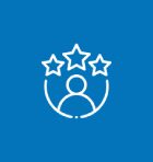 Experienced-Craftsmanship A person with three stars in the middle of their face.